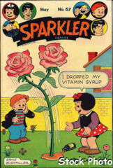 Sparkler Comics #067 © May 1947 United Feature